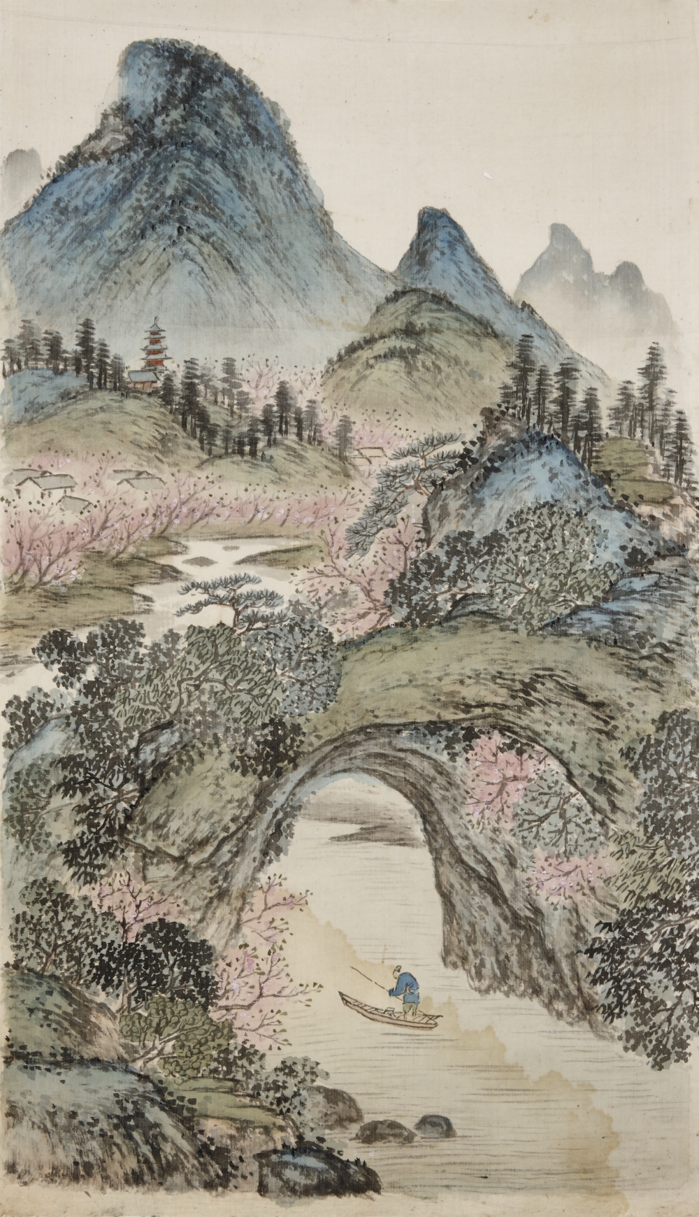 석문도명(石門桃明)