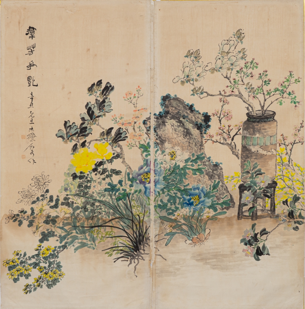 군방쟁염(群芳爭艶)